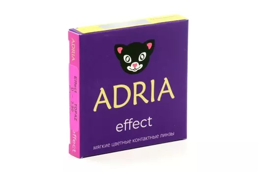 Контактные линзы Adria Effect Topaz мягкие/квартальные -3.50/14.5/8.6, 2 шт