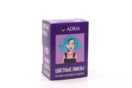 Контактные линзы Adria Effect Topaz мягкие/квартальные -2.00/14.5/8.6, 2 шт