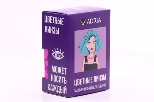 Контактные линзы Adria Effect Topaz мягкие/квартальные -5.00/14.5/8.6, 2 шт