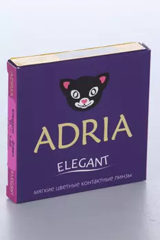 Контактные линзы Adria Elegant Green мягкие/квартальные -1.50/14.2/8.6, 2 шт