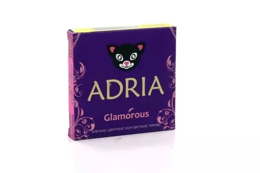 Контактные линзы Adria Glamorous Gray мягкие/квартальные -1.50/14.5/8.6, 2 шт