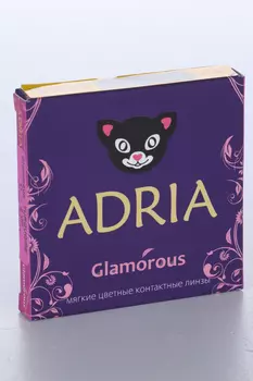 Контактные линзы Adria Glamorous Turquoise мягкие/квартальные -2.00/14.5/8.6, 2 шт