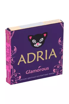 Контактные линзы Adria Glamorous Turquoise мягкие/квартальные -3.00/14.5/8.6, 2 шт