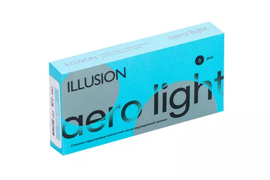 Контактные линзы Aero Light 2 недели -2.25 /14.2/8.7, 6 шт