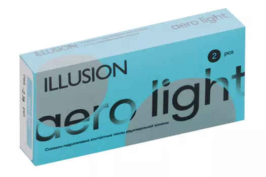 Контактные линзы Aero Light 2 недели -2.75 /14.2/8.7, 2 шт