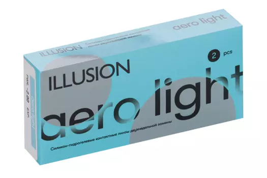 Контактные линзы Aero Light 2 недели -2.00 /14.2/8.7, 2 шт