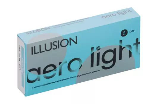 Контактные линзы Aero Light 2 недели -3.25 /14.2/8.7, 2 шт