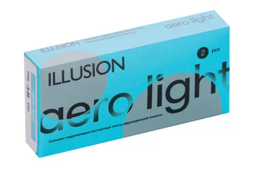 Контактные линзы Aero Light 2 недели -3.00 /14.2/8.7, 2 шт