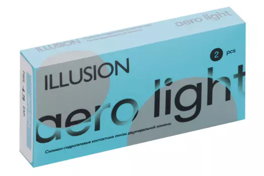 Контактные линзы Aero Light 2 недели -4.75 /14.2/8.7, 2 шт