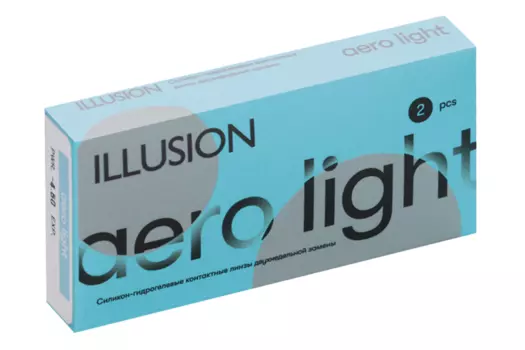 Контактные линзы Aero Light 2 недели -4.50 /14.2/8.7, 2 шт