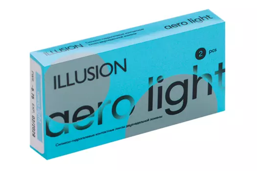 Контактные линзы Aero Light 2 недели -5.75 /14.2/8.7, 2 шт