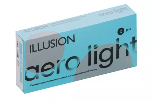 Контактные линзы Aero Light 2 недели -5.50 /14.2/8.7, 2 шт