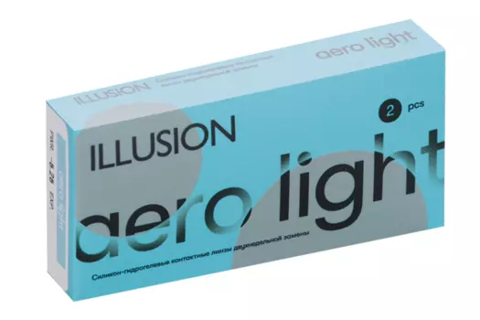Контактные линзы Aero Light 2 недели -5.25 /14.2/8.7, 2 шт