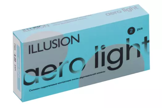 Контактные линзы Aero Light 2 недели -5.00 /14.2/8.7, 2 шт