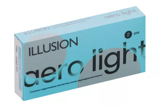 Контактные линзы Aero Light 2 недели -7.00 /14.2/8.7, 2 шт