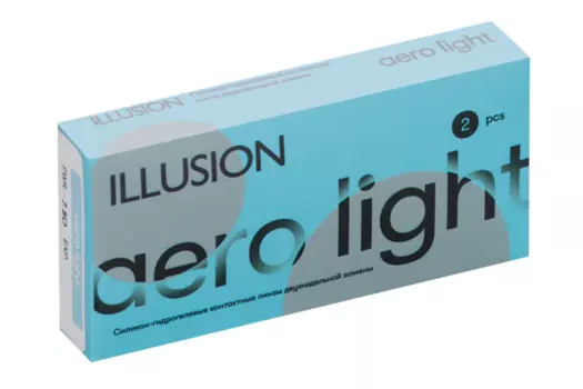 Контактные линзы Aero Light 2 недели -7.50 /14.2/8.7, 2 шт