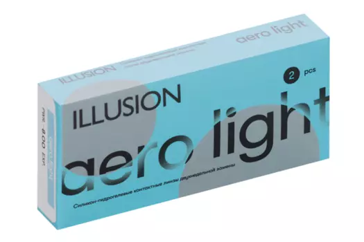 Контактные линзы Aero Light 2 недели -8.00 /14.2/8.7, 2 шт