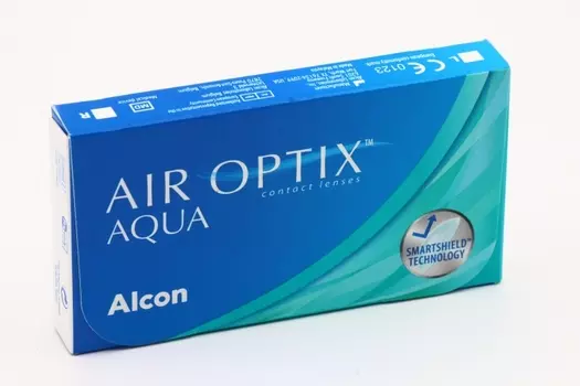 Контактные линзы Air Optix Aqua BC 8.6 D -7.5, 3 шт