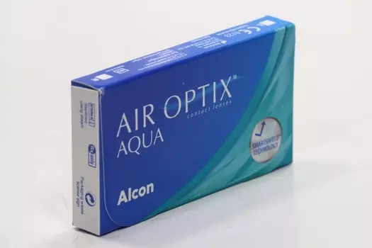 Контактные линзы AIR OPTIX AQUA R 8.6 D -5.75, 6 шт, (100029166)