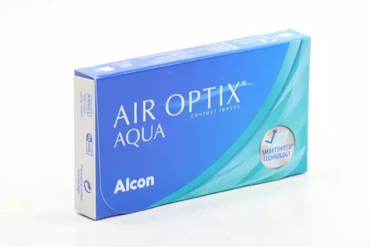 Контактные линзы AIR OPTIX AQUA R 8.6 D -5.75, 3 шт