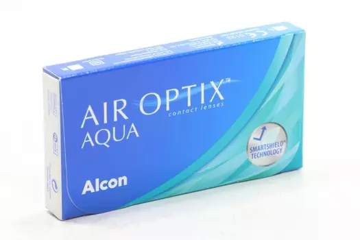 Контактные линзы AIR OPTIX AQUA ВС 8.6 D -4.25, 3 шт