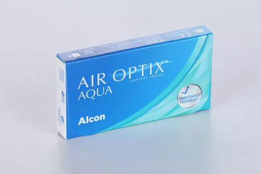 Контактные линзы AIR OPTIX AQUA ВС 8.6 D -2.00, 3 шт