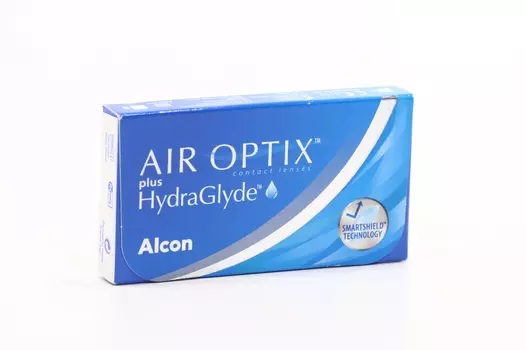 Контактные линзы AIR OPTIX AQUA ВС 8.6 D -3.75, 3 шт