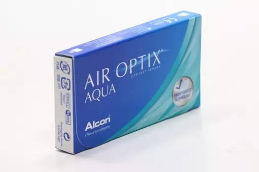 Контактные линзы AIR OPTIX AQUA ВС 8.6 D -6.00, 6 шт, (100029218)