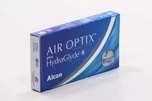 Контактные линзы Air Optix plus HydraGlyde (6) -7.00, 6 шт
