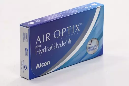 Контактные линзы Air Optix plus HydraGlyde (6) -5.75, 6 шт