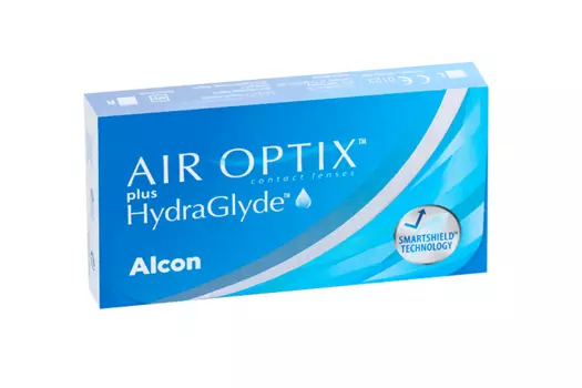 Контактные линзы Air Optix plus HydraGlyde (6) -4.75, 6 шт