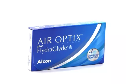 Контактные линзы Air Optix plus HydraGlyde (6) -5.25, 6 шт
