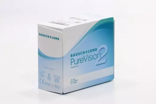 Контактные линзы Bausch+Lomb Pure Vision 2 R 8.6 D -4.25, 6 шт