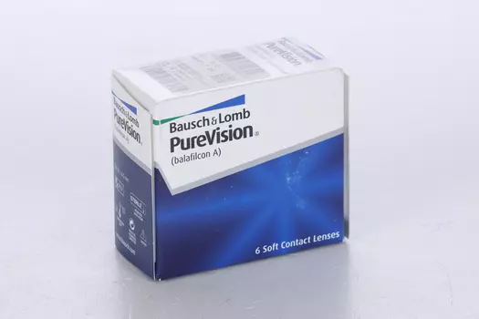 Контактные линзы Bausch+Lomb PureVision R 8.6 D -7.00, 6 шт