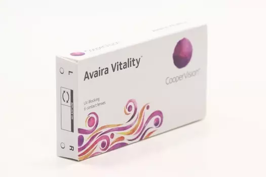 Контактные линзы Cooper Vision Avaira Vitality D -3.25 R 8.4, 6 шт