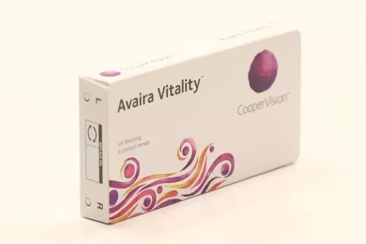 Контактные линзы Cooper Vision Avaira Vitality D -2.25 R 8.4, 6 шт