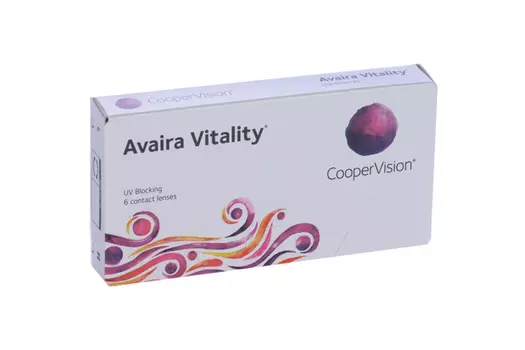Контактные линзы Cooper Vision Avaira Vitality D -4.50 R 8.4, 6 шт