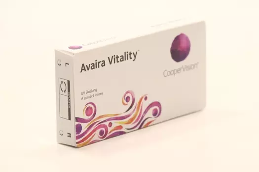 Контактные линзы Cooper Vision Avaira Vitality D -4.75 R 8.4, 6 шт