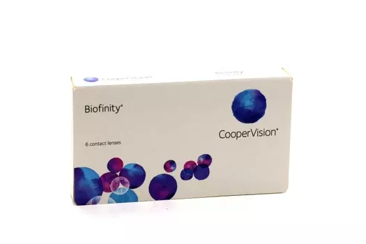 Контактные линзы Cooper Vision Biofinity D -1.25 R 8.6, 3 шт