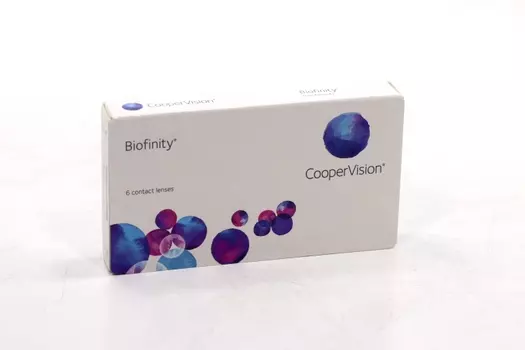 Контактные линзы Cooper Vision Biofinity D -1.25 R 8.6, 6 шт