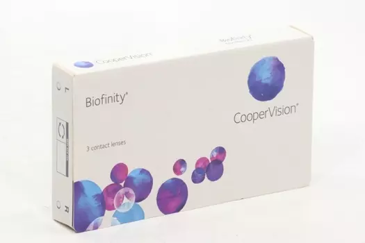 Контактные линзы Cooper Vision Biofinity D -1.75 R 8.6, 3 шт