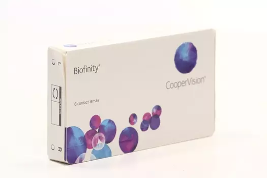 Контактные линзы Cooper Vision Biofinity D -1.75 R 8.6, 6 шт