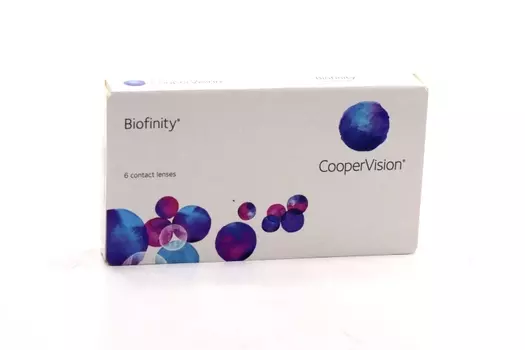 Контактные линзы Cooper Vision Biofinity D -2.00 R 8.6, 6 шт