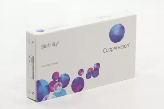 Контактные линзы Cooper Vision Biofinity D -2.75 R 8.6, 6 шт