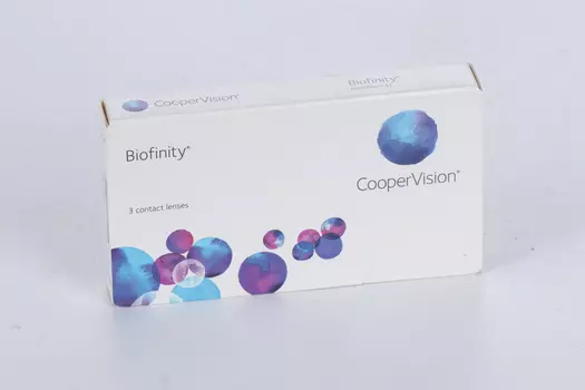 Контактные линзы Cooper Vision Biofinity D -2.0 R 8.6, 3 шт