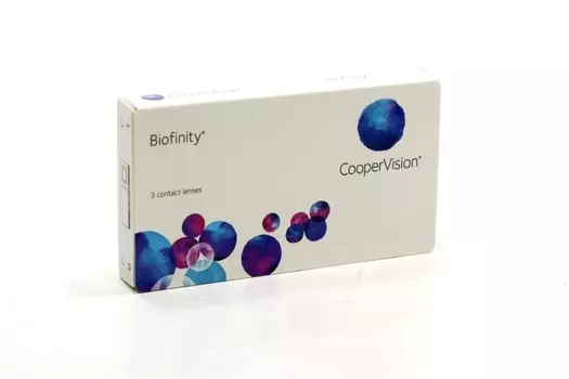 Контактные линзы Cooper Vision Biofinity D -2.75 R 8.6, 3 шт
