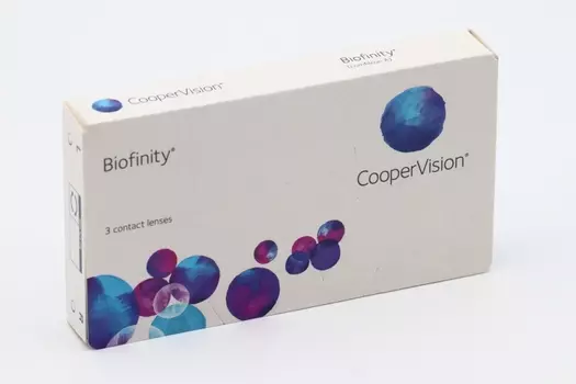 Контактные линзы Cooper Vision Biofinity D -3.25 R 8.6, 3 шт