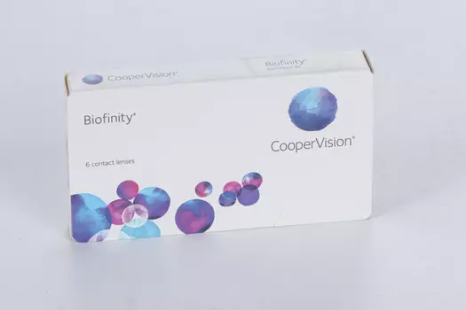 Контактные линзы Cooper Vision Biofinity D -3.0 R 8.6, 6 шт