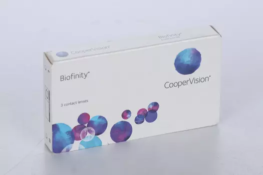 Контактные линзы Cooper Vision Biofinity D -3.50 R 8.6, 3 шт