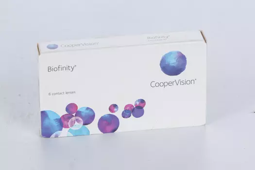Контактные линзы Cooper Vision Biofinity D -3.25 R 8.6, 6 шт